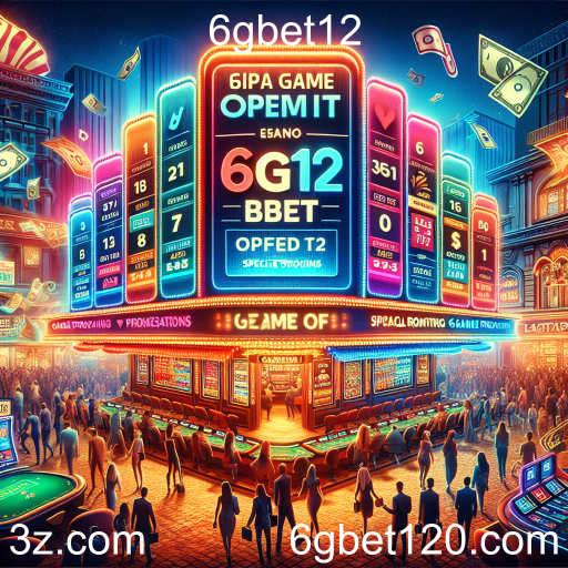 Descubra as Melhores Ofertas no 6gbet12 para Potencializar Suas Apostas