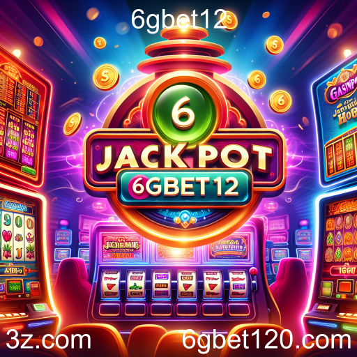 Explore a Emoção dos Jackpots na 6gbet12