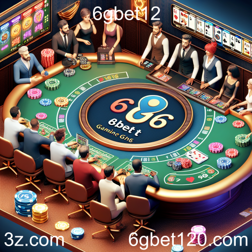 A Ascensão dos Jogos de Mesa no 6gbet12